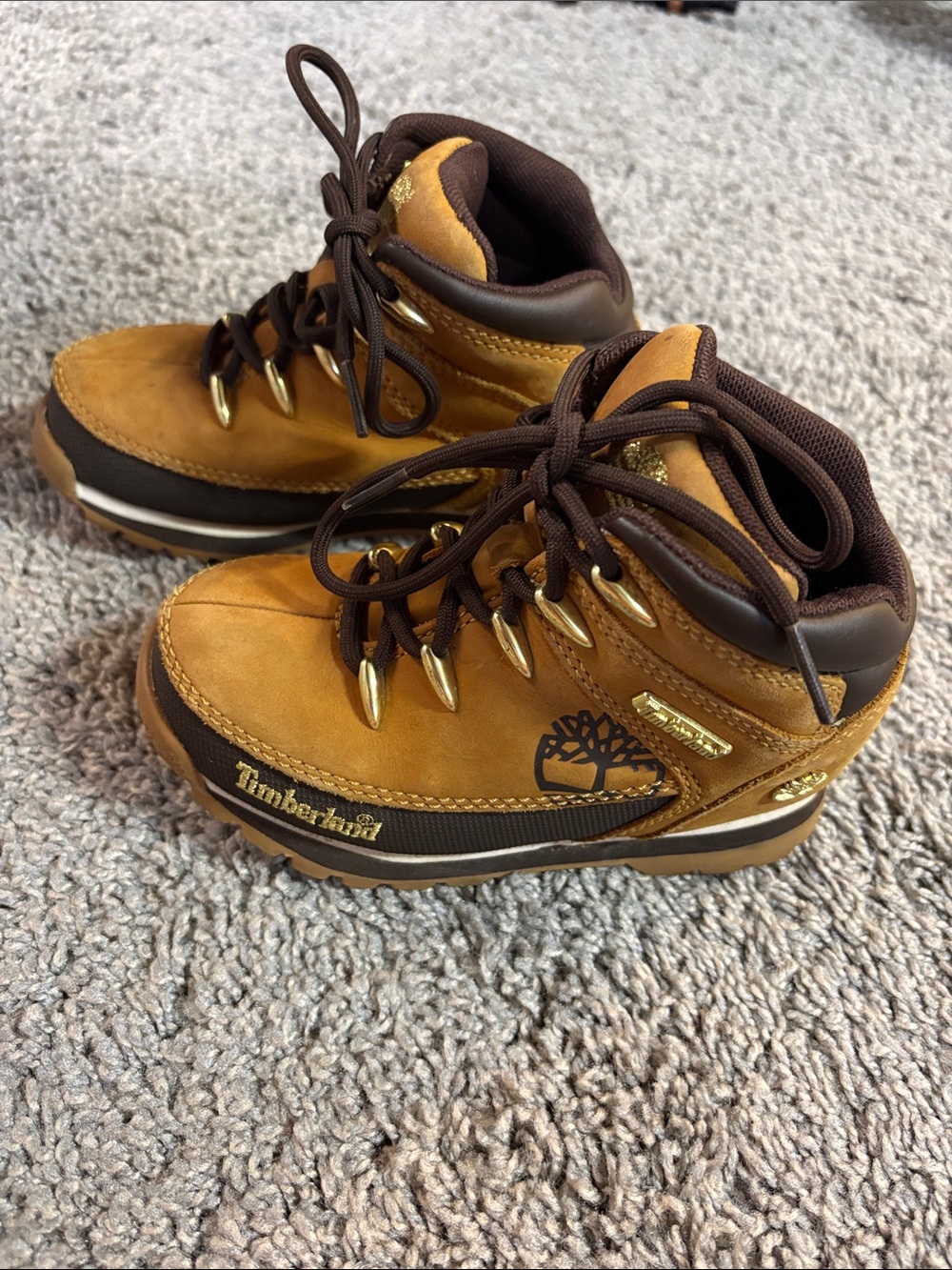 Toddler boys Timberland boots, toddler 11